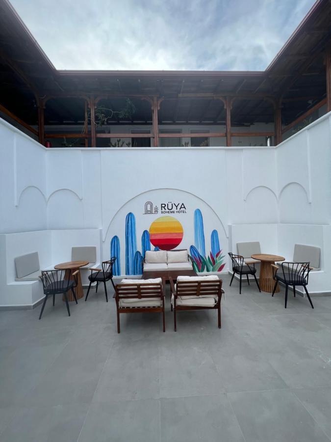 Rueya Boheme Hotel Бодрум Экстерьер фото